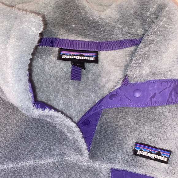 Patagonia pullover size small gray - Picture 2 of 6